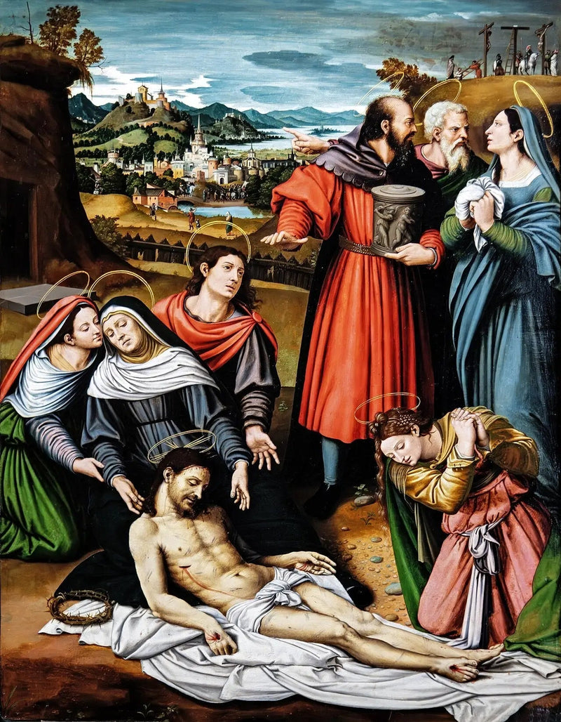 De rouw van Christus - Vicente Masip

Source:
La Déploration du Christ - Vicente Masip