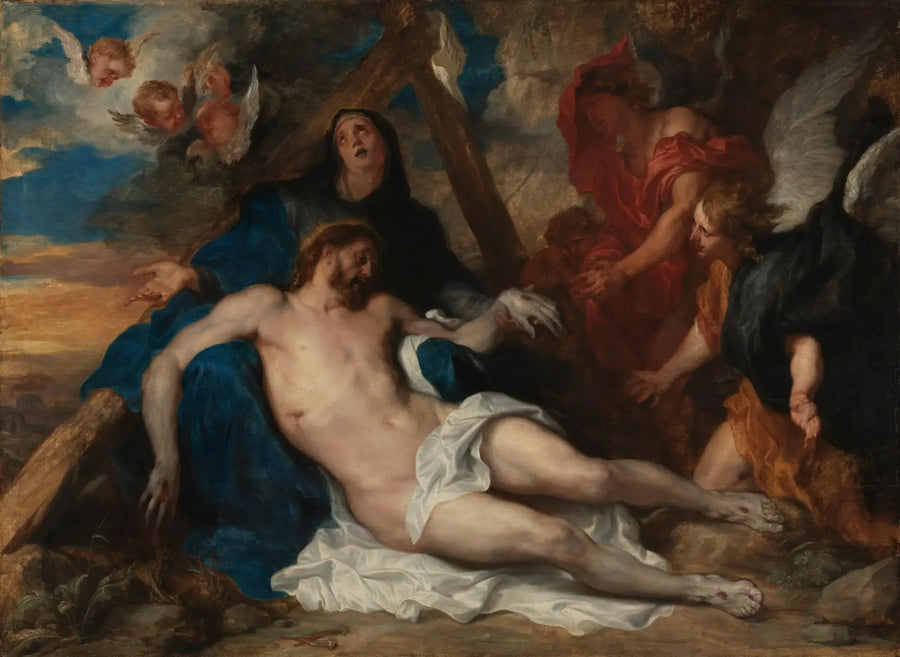 De Depositiestelling. - Antoine van Dyck

Source:
La Déposition. - Antoine van Dyck