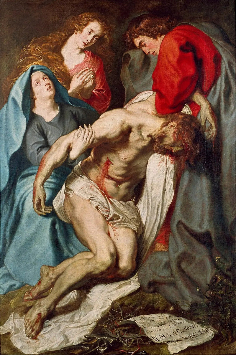 De Depositiestukken - Antoine van Dyck

Source:
La Déposition - Antoine van Dyck