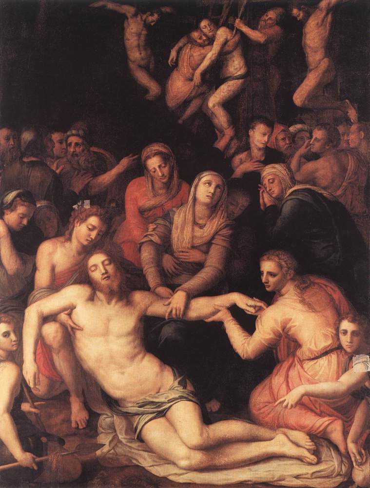De Afgifte - Bronzino
