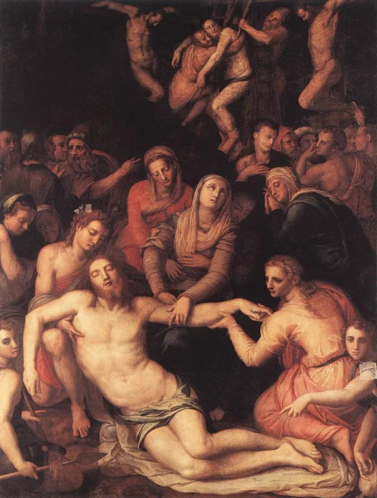 De Afgifte - Bronzino
