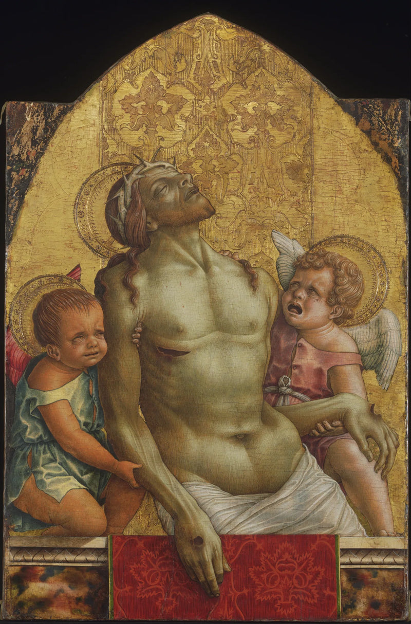 De deposities - Carlo Crivelli