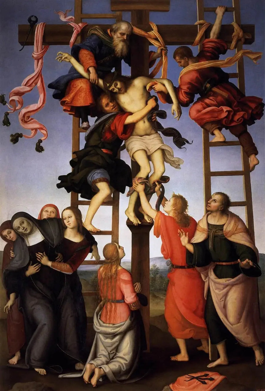 De Kruisafname - Filippino Lippi