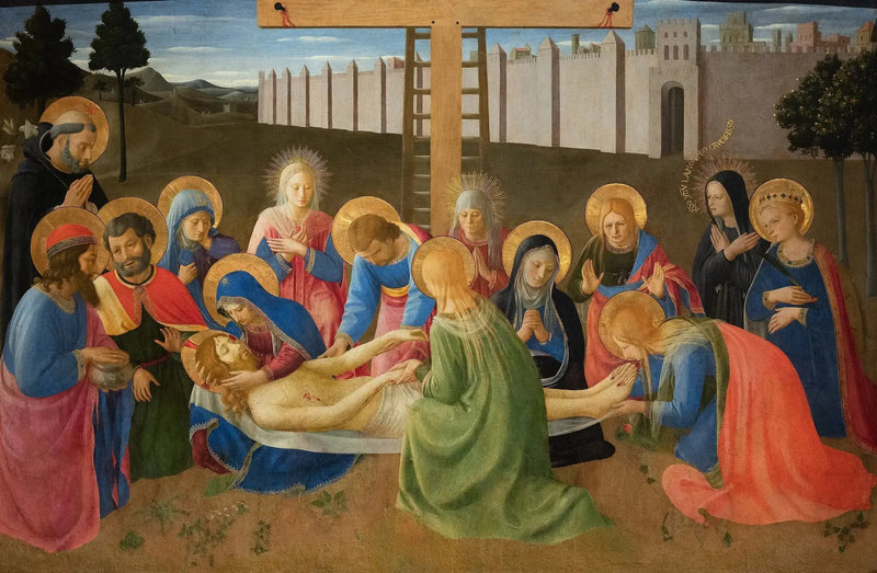 De Kruisafname - Fra Angelico

Source:
La Déposition de Croix - Fra Angelico