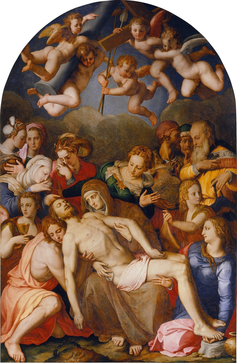 De Ontslag van Christus - Bronzino