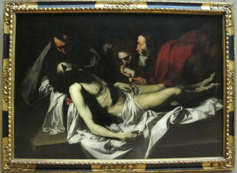 De Ontslag van Christus - Jusepe de Ribera