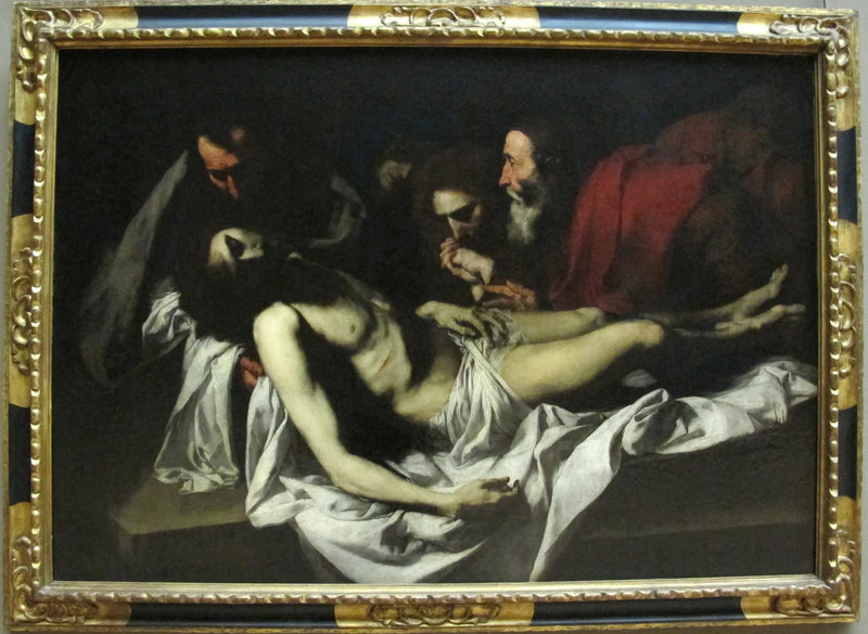 De Ontslag van Christus - Jusepe de Ribera