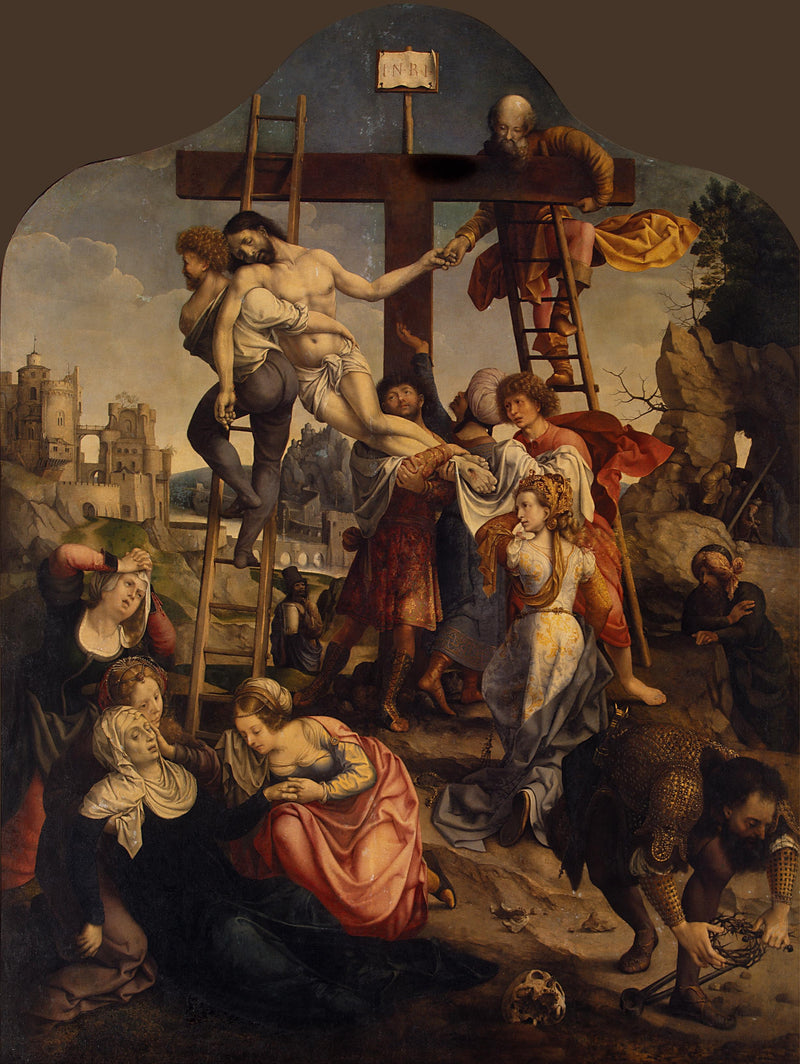 De Aanklacht - Jan Gossaert