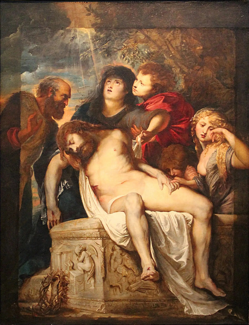 De Afdaling - Peter Paul Rubens