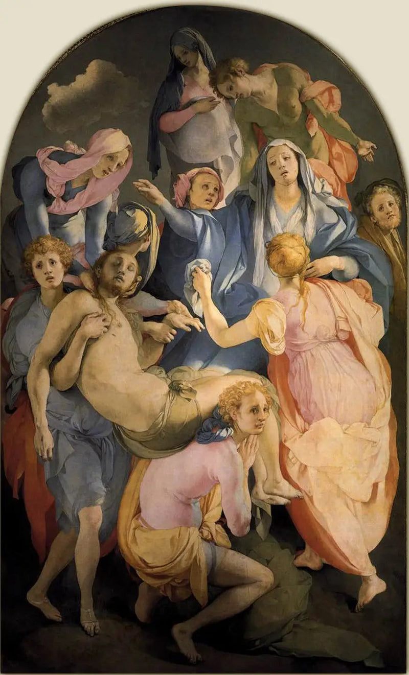 De Afdaling - Pontormo