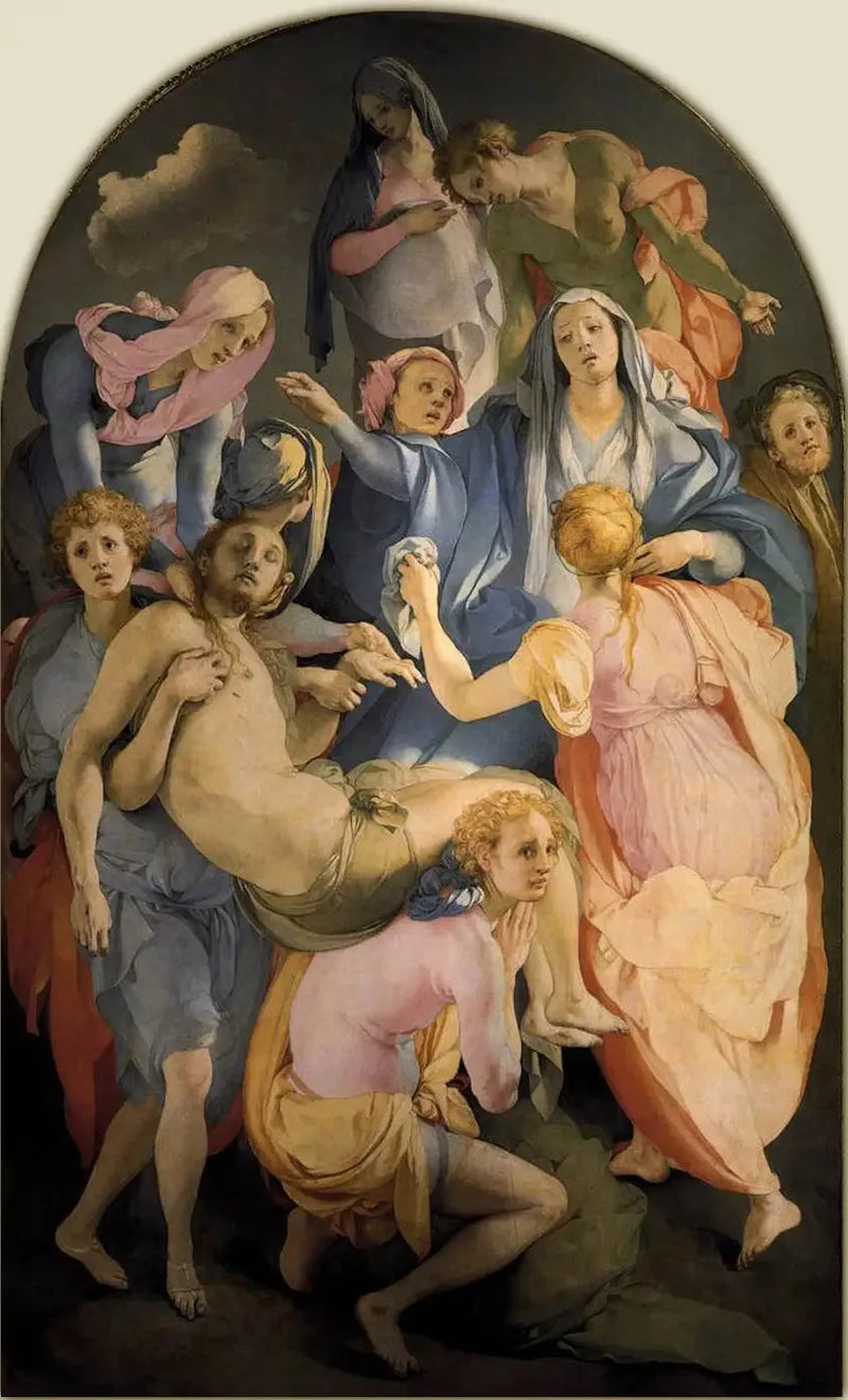 De Afdaling - Pontormo