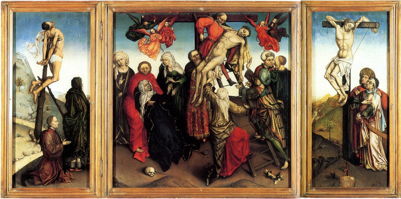 De Ontslag - Robert Campin