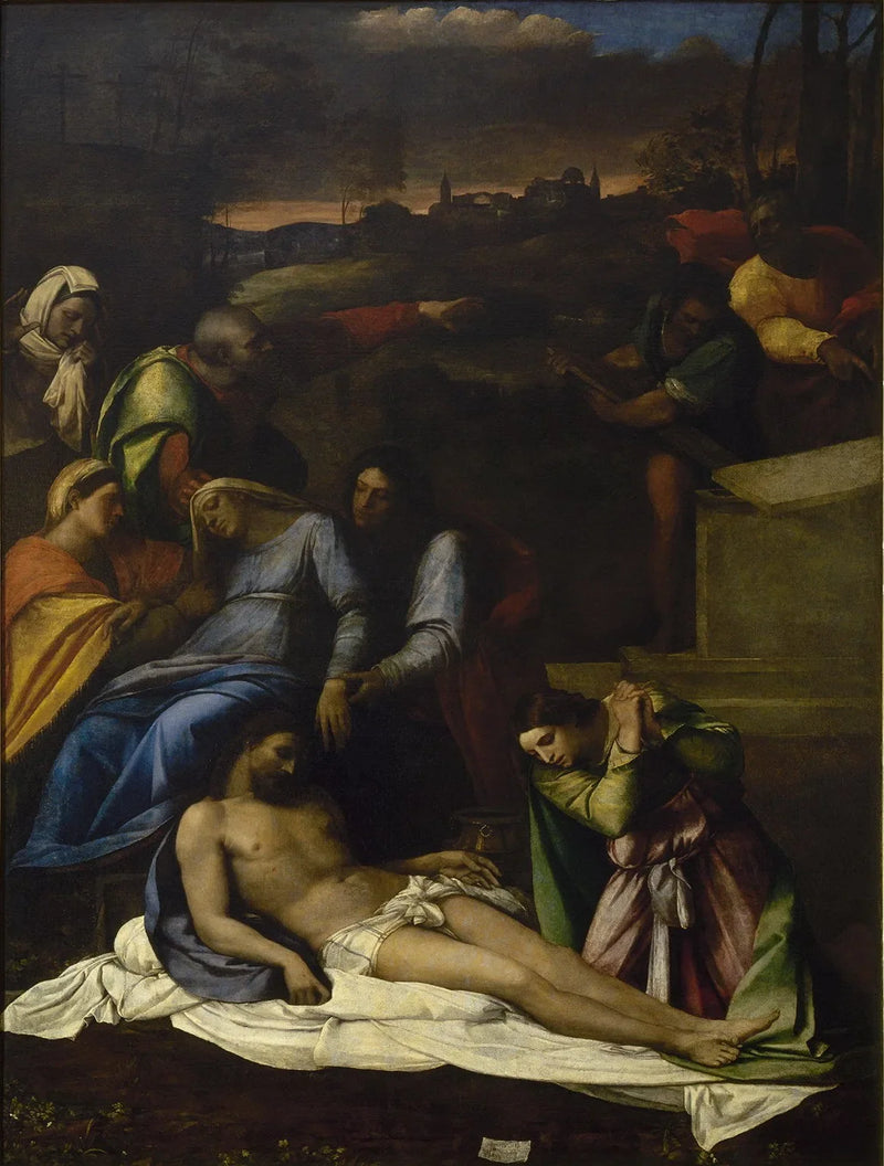 De Aanklacht - Sebastiano del Piombo