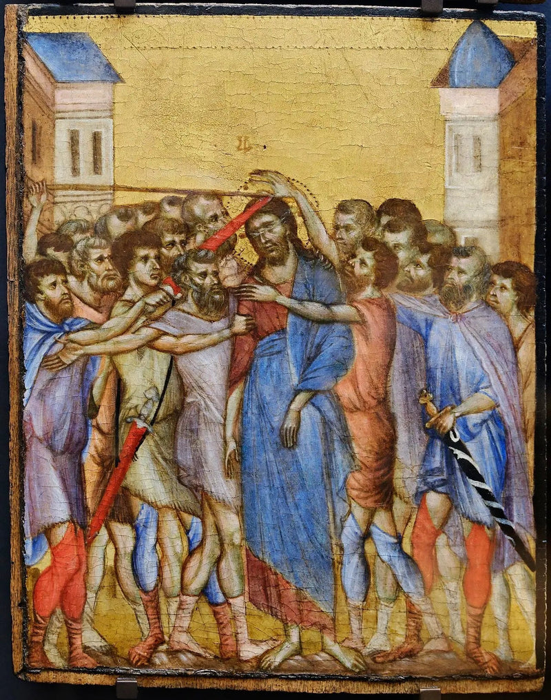 De Spotting van Christus - Cimabue