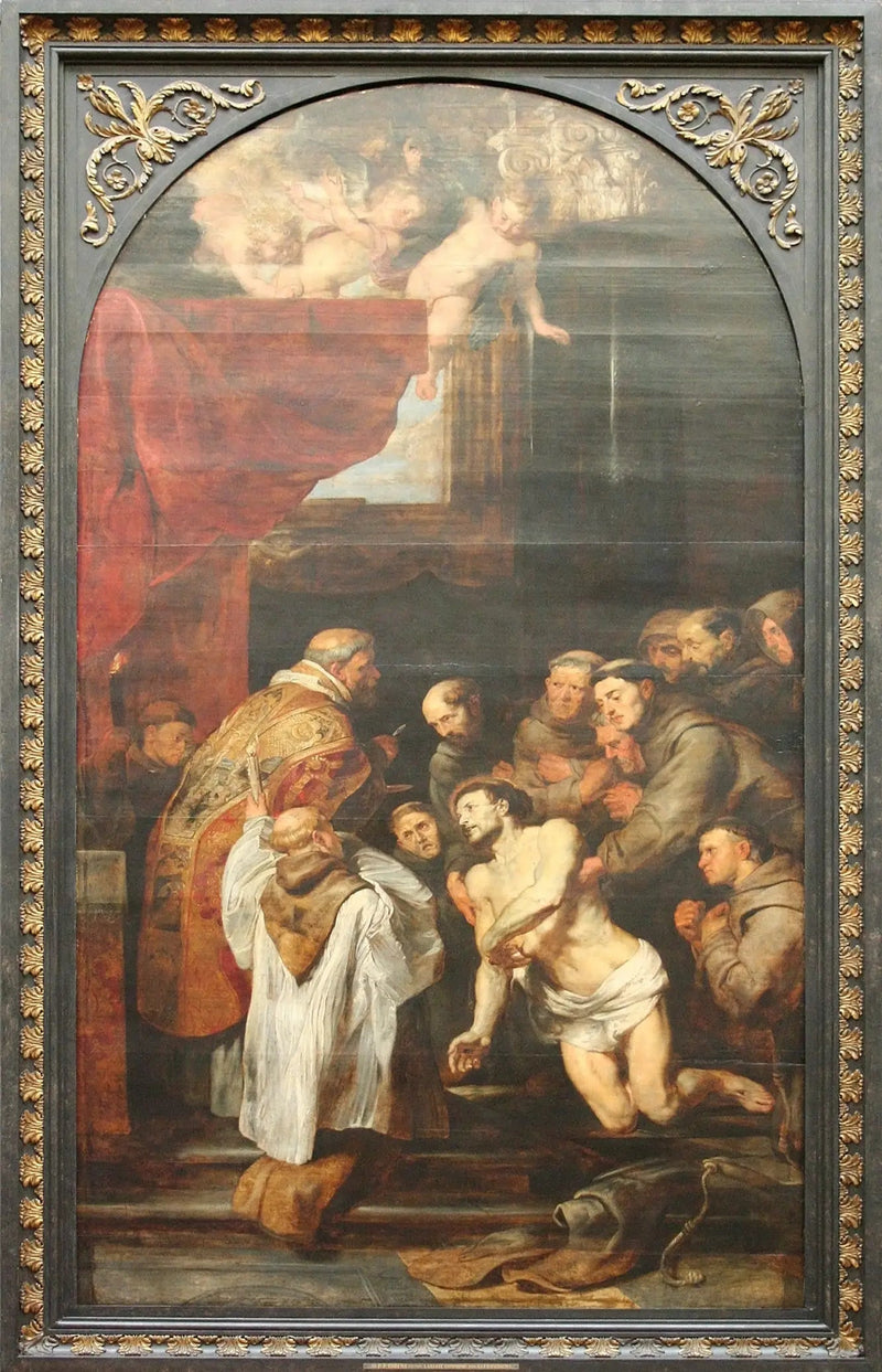De laatste communie van Franciscus van Assisi - Peter Paul Rubens