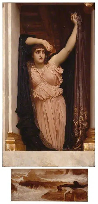 De laatste waak van de held - Frederic Leighton

Source:
La dernière veille du héros - Frederic Leighton