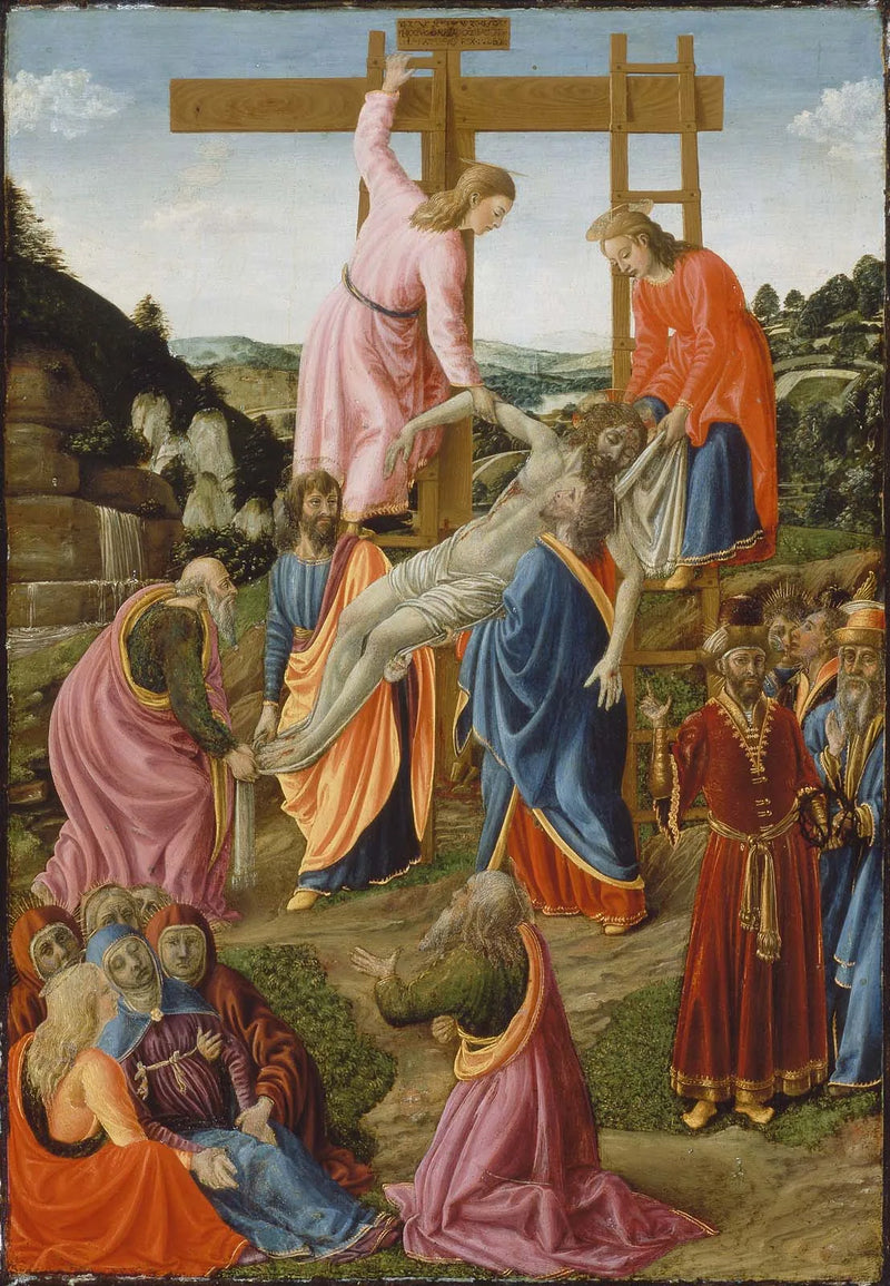 De Kruisafname - Cosimo Rosselli