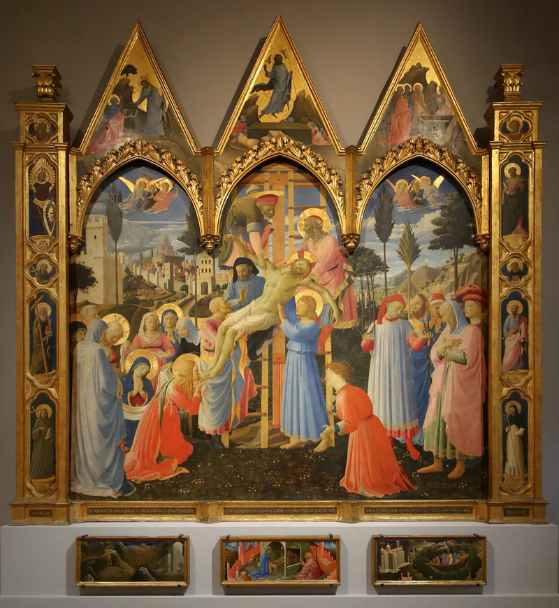 De Kruisafname - Fra Angelico

Source:
La Descente de Croix - Fra Angelico