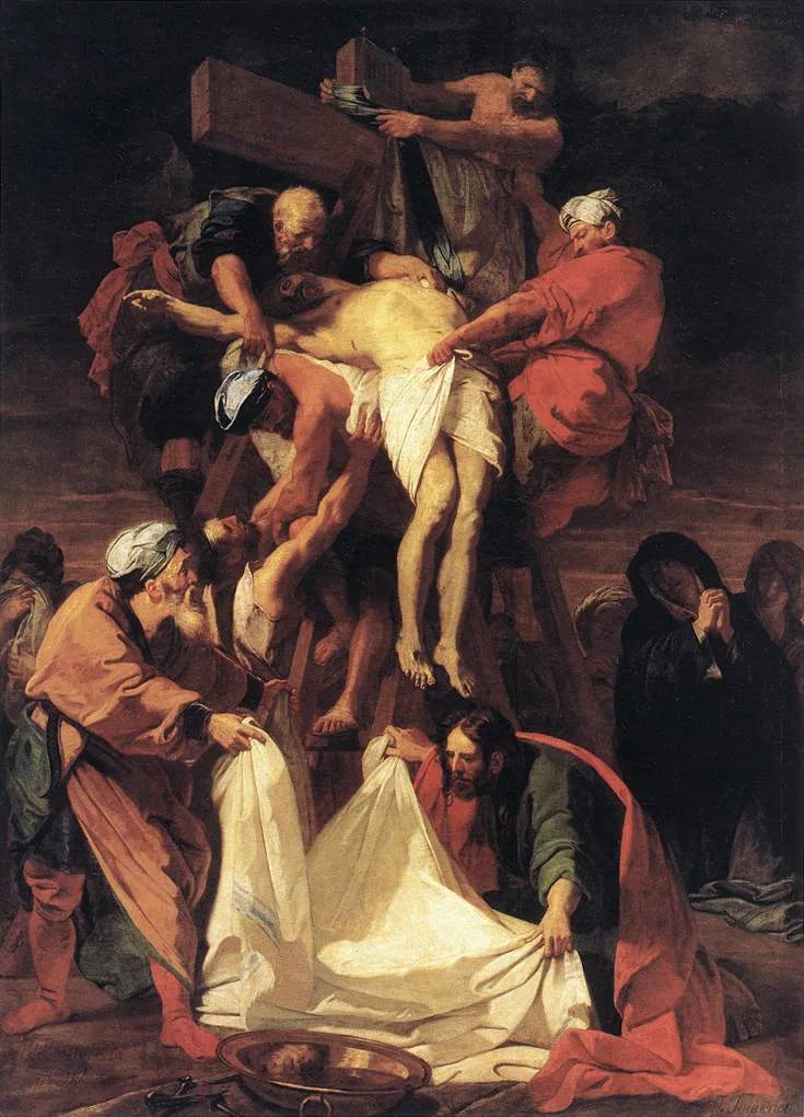 De Kruisafname - Jean-Baptiste Jouvenet