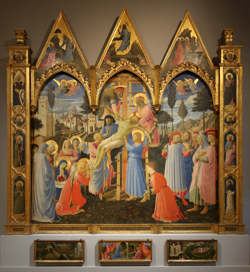 De Kruisafname - Lorenzo Monaco