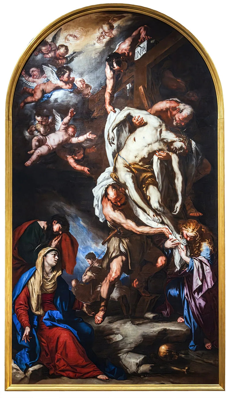 De Kruisafname - Luca Giordano