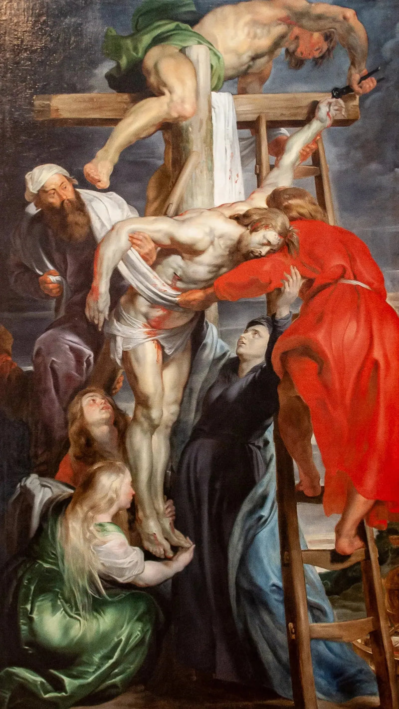 De Kruisafname - Peter Paul Rubens