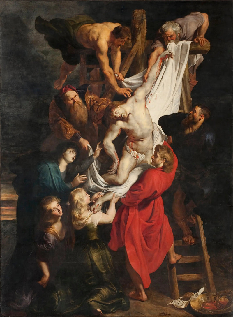 De Kruisafname - Peter Paul Rubens