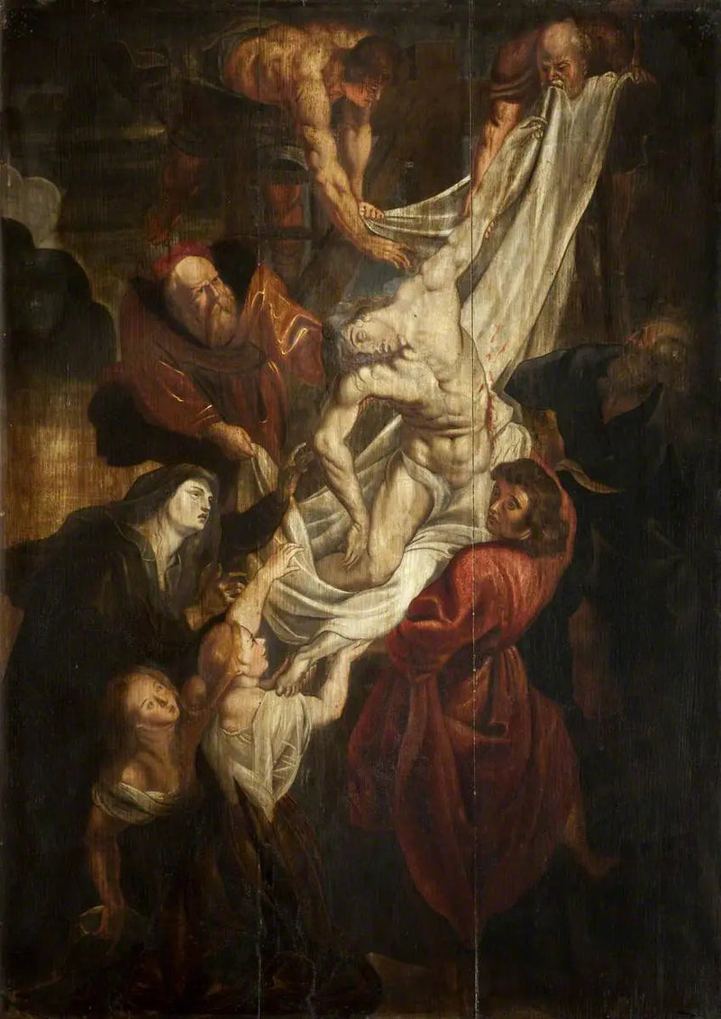 De Kruisafname - Peter Paul Rubens