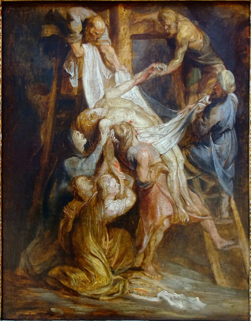 De Kruisafname - Peter Paul Rubens
