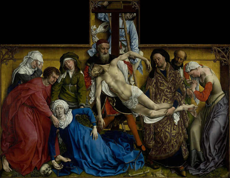 De Kruisafname - Rogier van der Weyden
