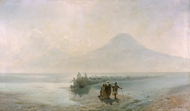 De afdaling van Noach van de berg Ararat - Ivan Aiëvazovski

Source:
La Descente de Noé du mont Ararat - Ivan Aïvazovski