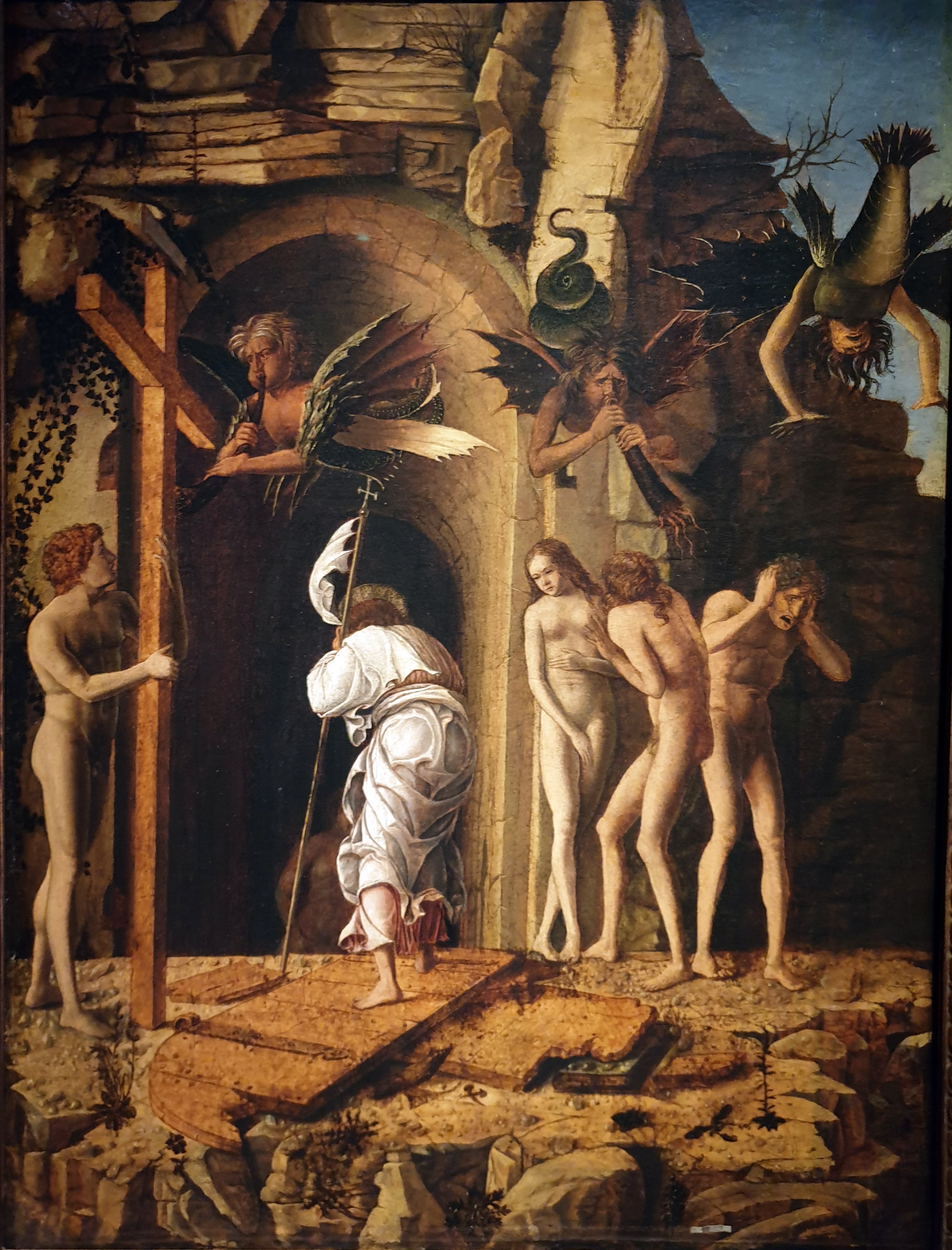 La descente du Christ aux limbes - Giovanni Bellini - Alpha Reproduction