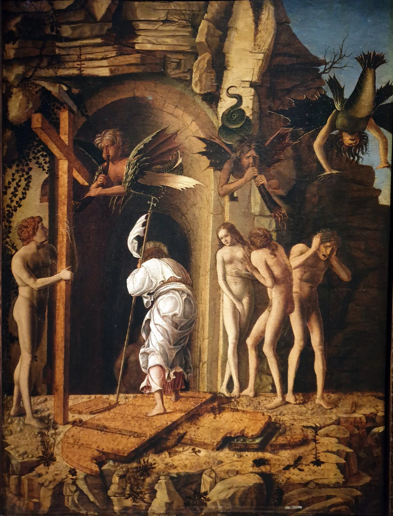 De afdaling van Christus naar de limbo's - Giovanni Bellini