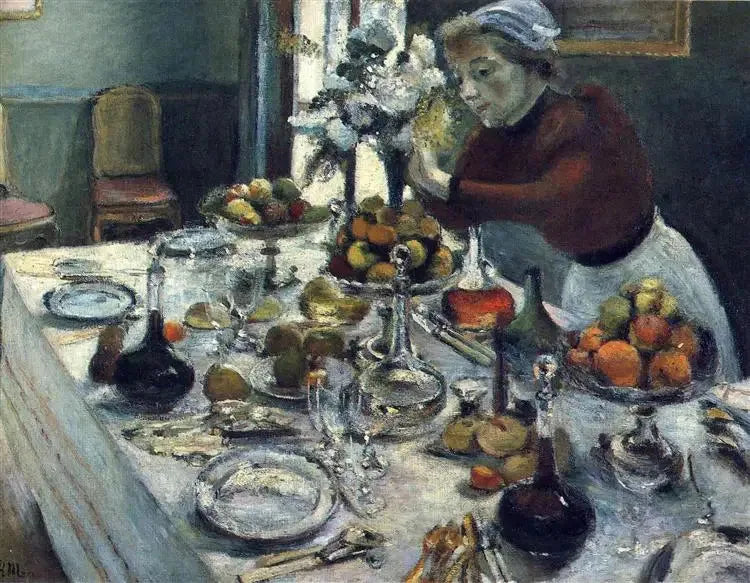 De bijzettafel - Henri Matisse