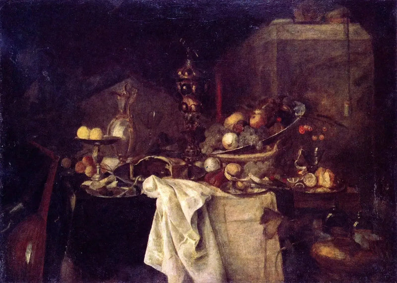 De Bijzettafel - Henri Matisse