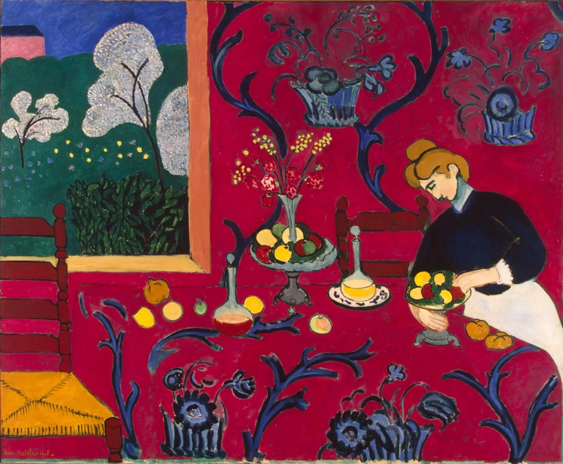De Rode Desserte - Henri Matisse