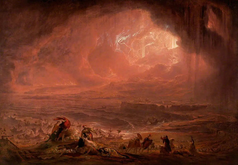 De verwoesting van Herculaneum en Pompeii - John Martin

Source:
La destruction d'Herculanum et de Pompéi - John Martin