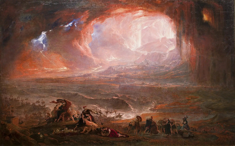De verwoesting van Pompeii en Herculaneum - John Martin

Source:
La Destruction de Pompéi et Herculanum - John Martin