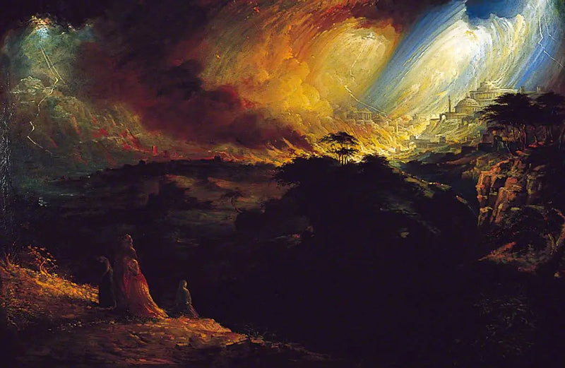 De verwoesting van Sodom en Gomorra - John Martin

Source:
La destruction de Sodome et Gomorrhe - John Martin