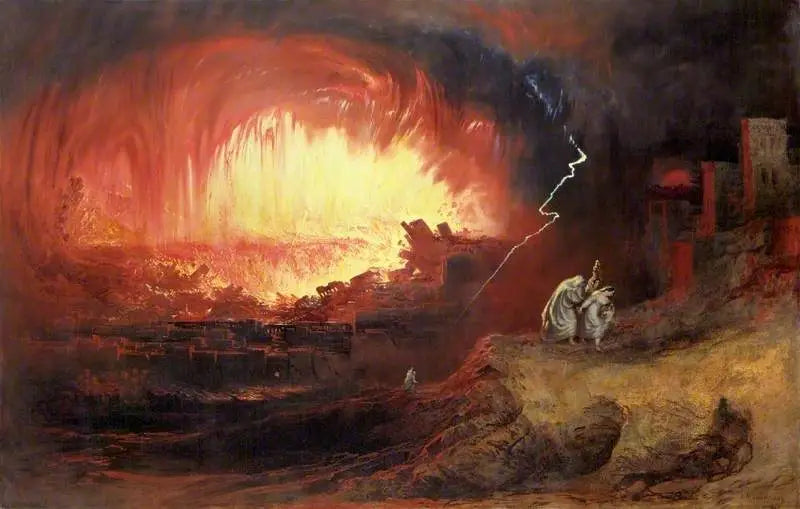 De verwoesting van Sodom en Gomorra - John Martin

Source:
La destruction de Sodome et Gomorrhe - John Martin