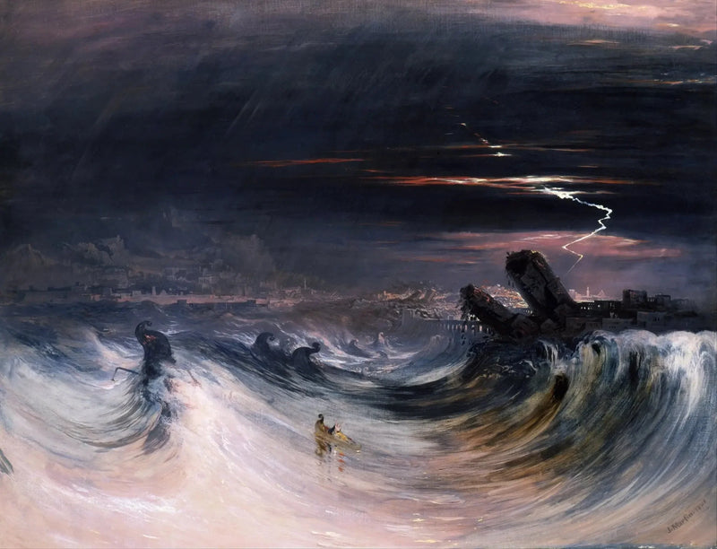 De Vernietiging van Tir - John Martin

Source:
La Destruction de Tyr - John Martin