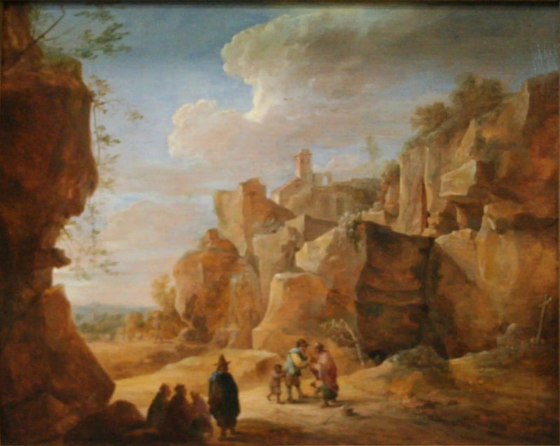 De ontrouw van de waarzegger - David Teniers de Jonge

Source:
La désuse de bonne aventure - David Teniers le Jeune