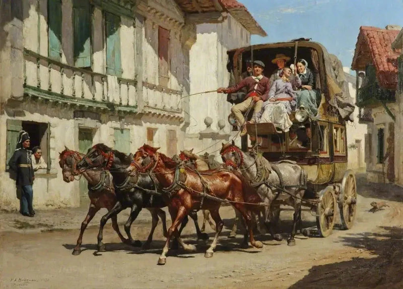 De diligentie - Frederick Arthur Bridgman

Source:
La diligence - Frederick Arthur Bridgman