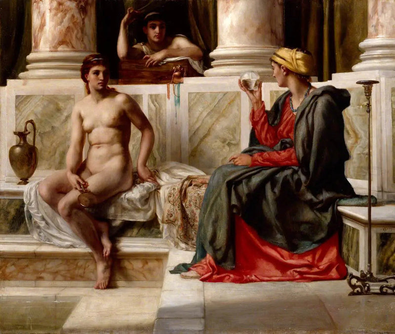 De waarzegster - Edward Poynter

Source:
La diseuse de bonne aventure - Edward Poynter