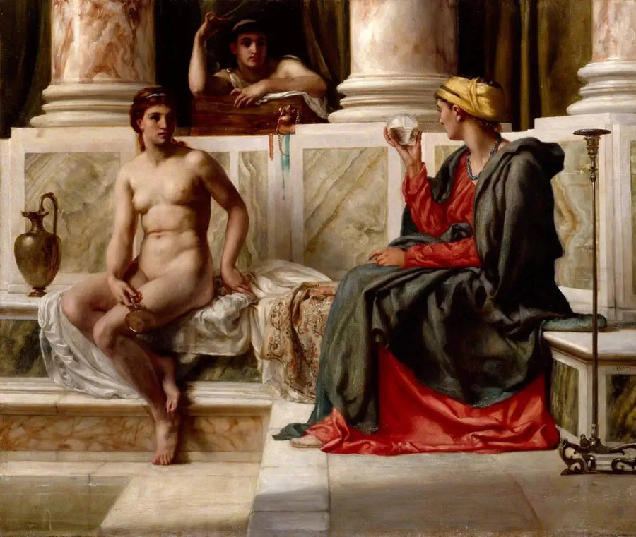 De waarzegster - Edward Poynter

Source:
La diseuse de bonne aventure - Edward Poynter