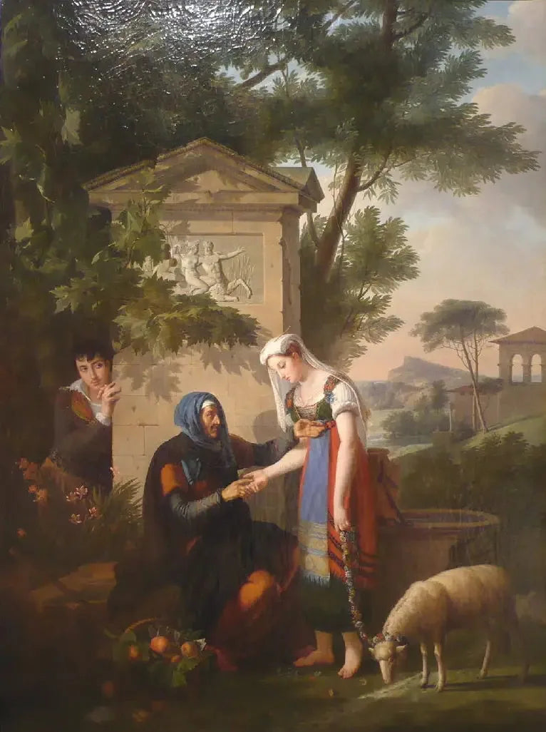De Voorspeller van Goed Nieuws - Marie-Guillemine Benoist