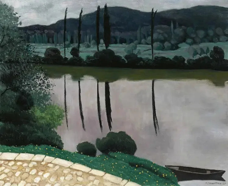 De Dordogne in Vitrac - Félix Vallotton

Source:
La Dordogne à Vitrac - Félix Vallotton