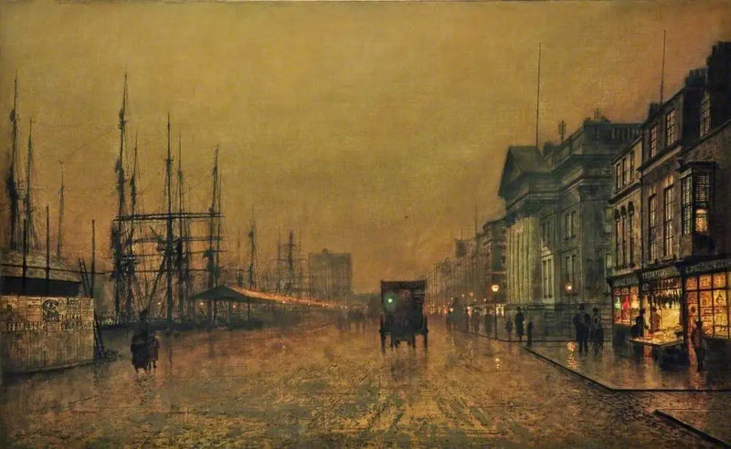 De douane van Liverpool, gezien naar het noorden - John Atkinson Grimshaw

Source:
La douane de Liverpool, vue vers le nord - John Atkinson Grimshaw