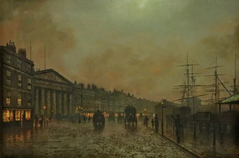 De douane van Liverpool, gezien naar het zuiden - John Atkinson Grimshaw

Source:
La douane de Liverpool, vue vers le sud - John Atkinson Grimshaw