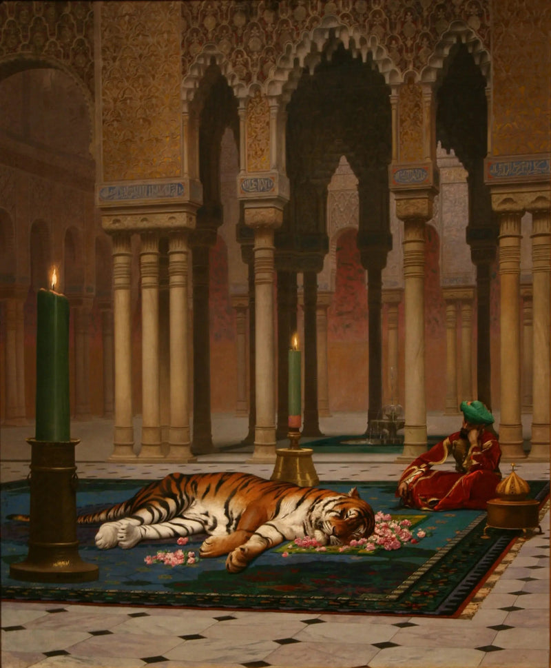 De Pijn van de pasha - Jean-Léon Gérôme